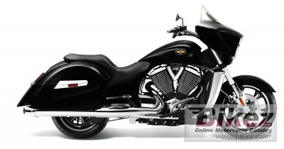 2011 Victory Cross Country photo